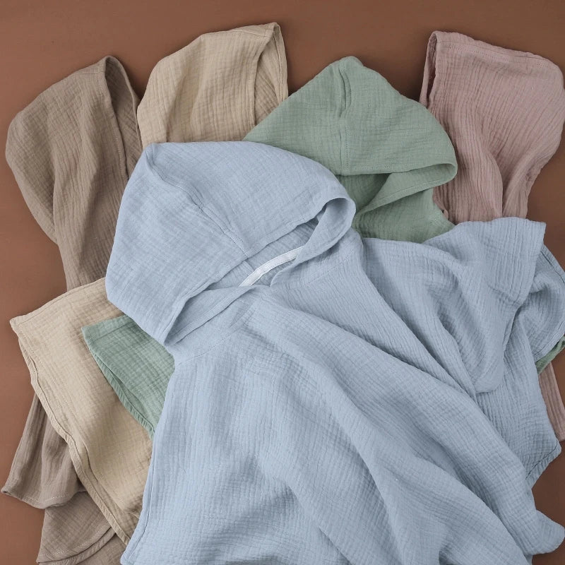 Hooded Baby Towel