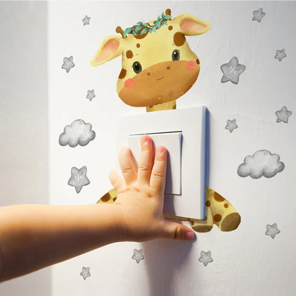 Starry Safari Wall Decals