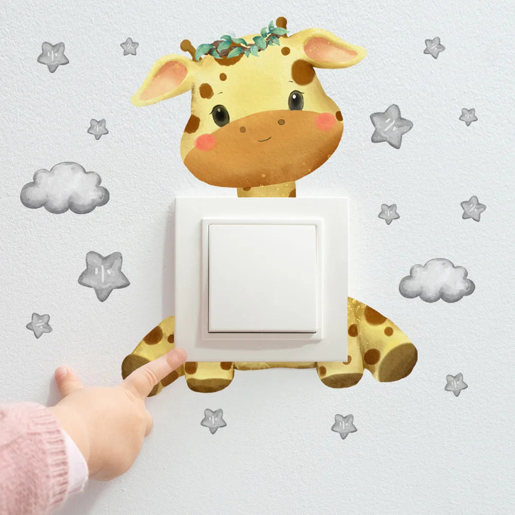 Starry Safari Wall Decals