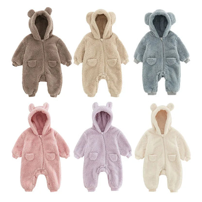 Teddy Baby Onesie