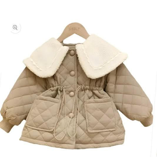 Padded Fleece Winter Jacket